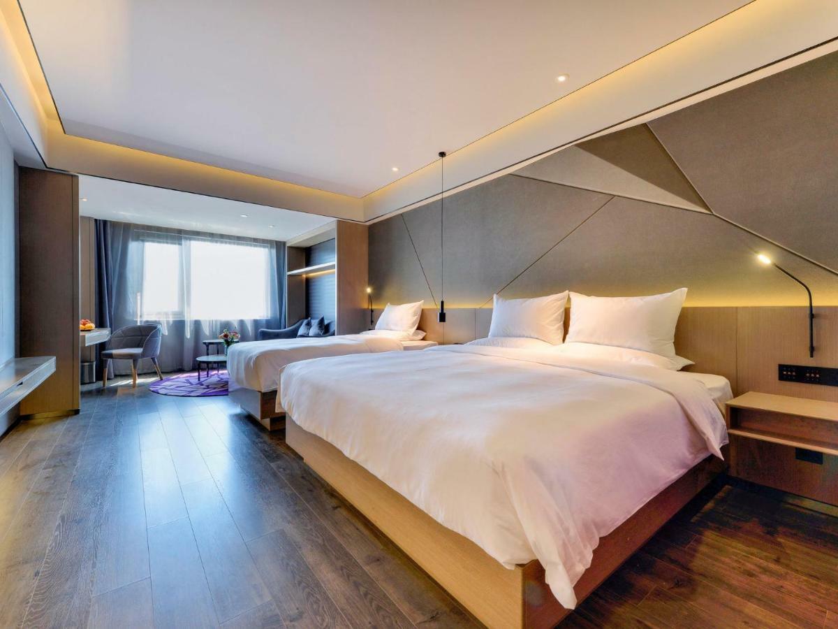 Mercure Taiyuan Changfeng Street Exterior foto