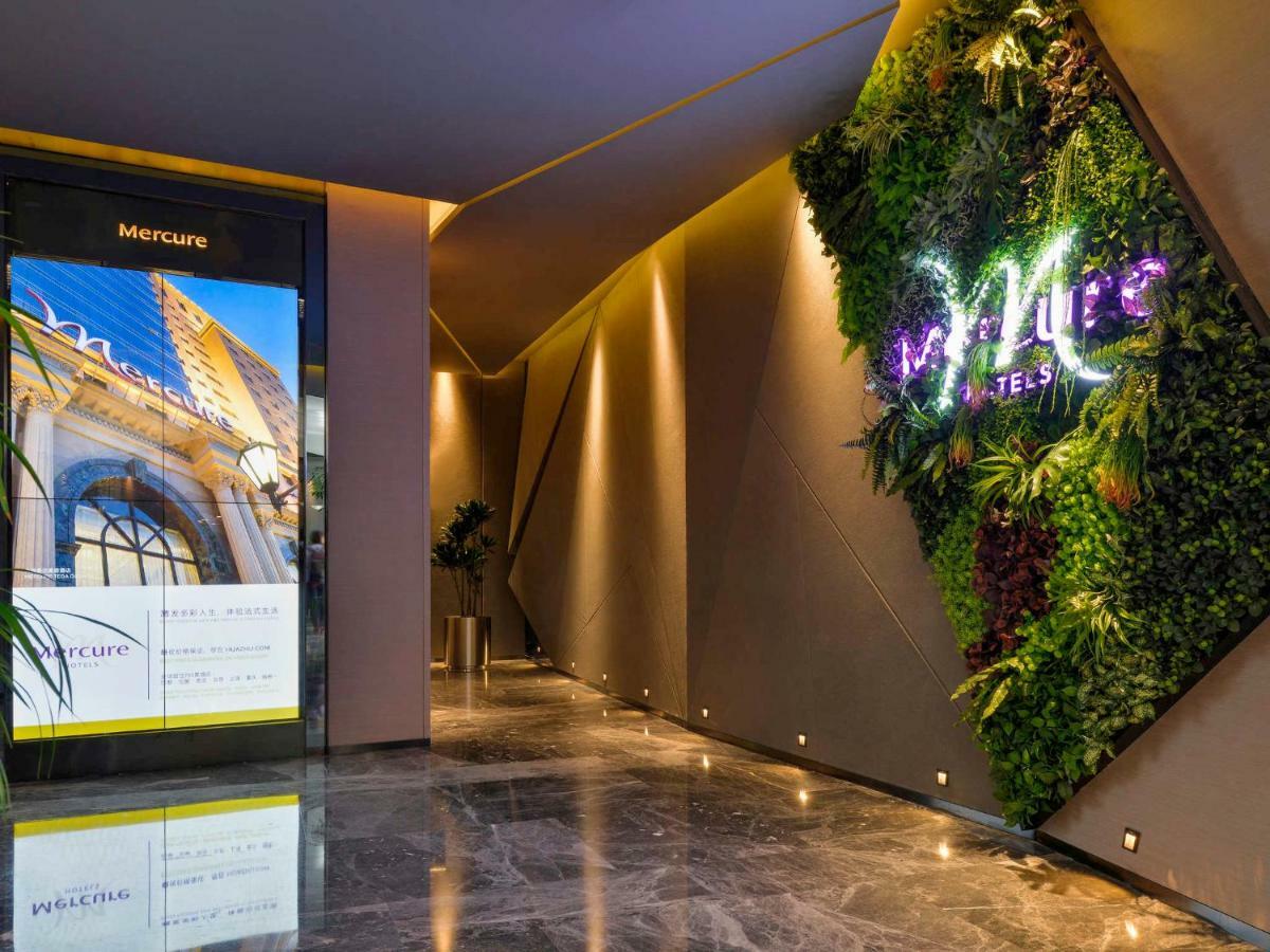 Mercure Taiyuan Changfeng Street Exterior foto