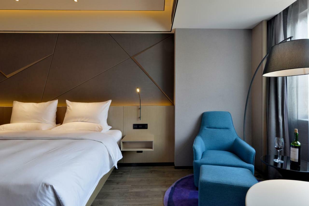 Mercure Taiyuan Changfeng Street Exterior foto