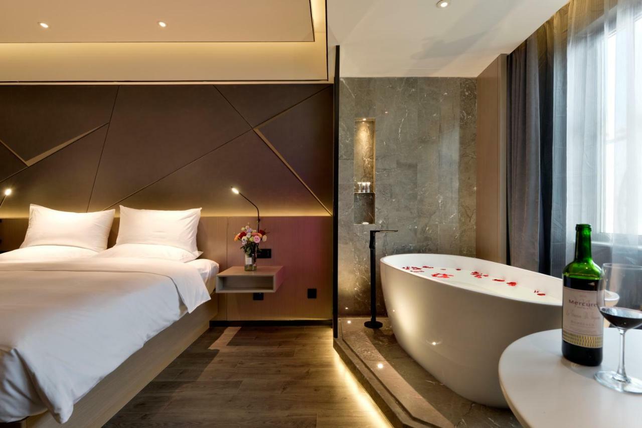 Mercure Taiyuan Changfeng Street Exterior foto