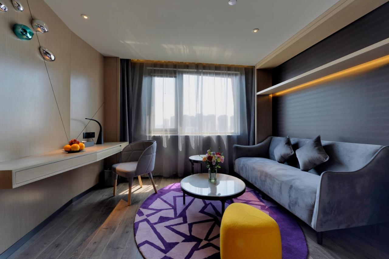 Mercure Taiyuan Changfeng Street Exterior foto
